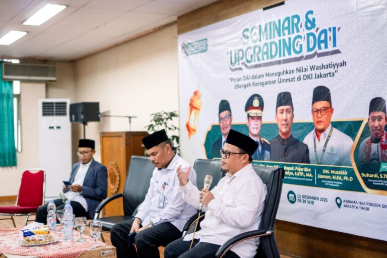 Muzakkir Usman Sebut Dakwah Wasathiyah Harus Menembus Ruang Digital