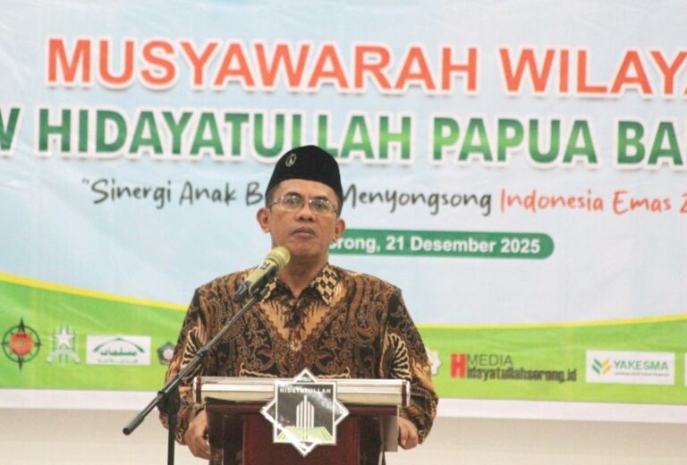 Dari Papua Barat Daya, Hidayatullah Dorong Kolaborasi Umat untuk Masa Depan Indonesia