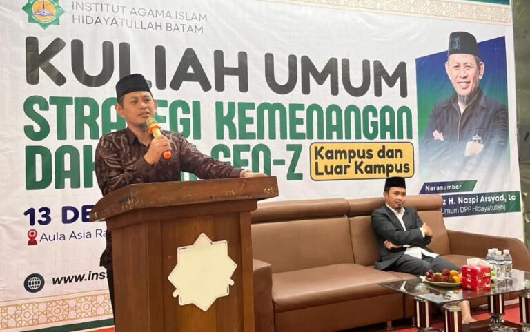 Hidayatullah Tekankan Dakwah Menyeluruh agar Nikmat Islam Dirasakan di Setiap Tempat