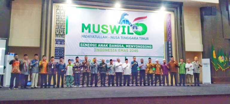 Sinergi Pemerintah dan Hidayatullah Dorong Ketahanan Sosial Umat di Nusa Tenggara Timur