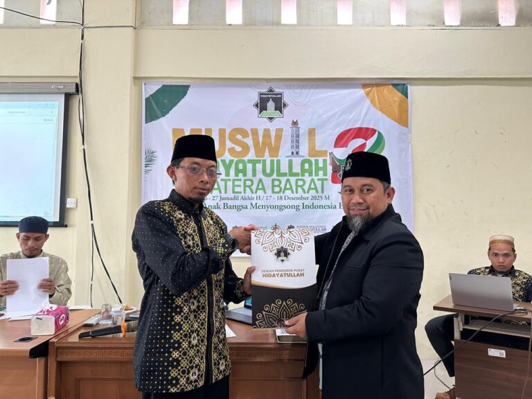 Hidayatullah Sumatera Barat Perkuat Arah Dakwah dan Pelayanan Umat