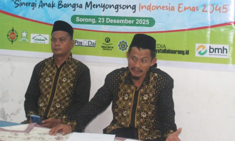 Hidayatullah Papua Barat Daya Teguhkan Amanah Dakwah dan Tarbiyah Umat