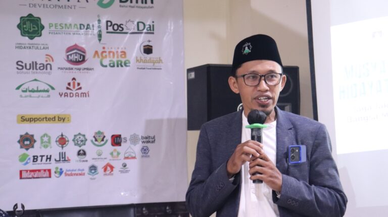 Suhardi Pimpin DPW Hidayatullah DKI Jakarta, Dorong Dakwah Kolaboratif dan Berdampak