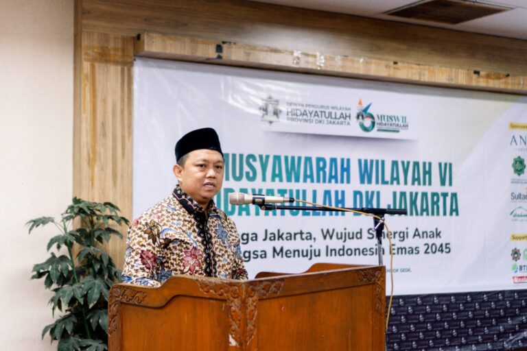 Hidayatullah Tegaskan Komitmen Dakwah dan Sinergi Nasional di Muswil VI DKI Jakarta