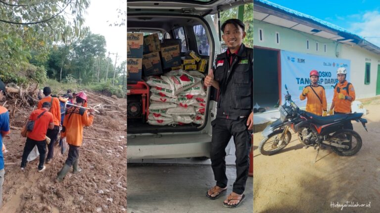 Longsor dan Banjir Sumatera Utara, Santri Hidayatullah Bergerak di Tengah Bencana