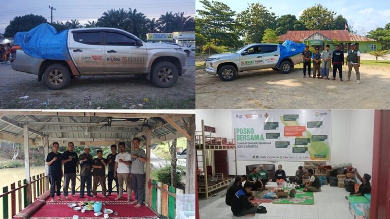 Perjalanan Darat Tim Siaga Bencana Hidayatullah Hadirkan Refleksi Dakwah dan Kemanusiaan