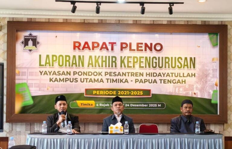 Tasyrif Amin Ungkap Etos Kerja Positif sebagai Amanah Iman Setiap Muslim