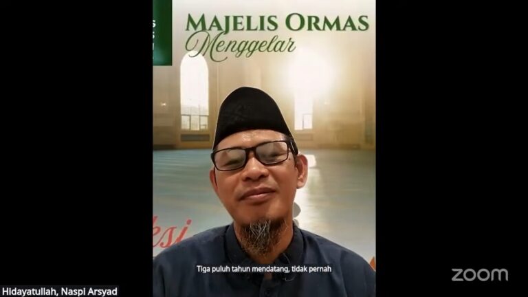 Refleksi Akhir Tahun, Naspi Arsyad Tekankan Momentum Menata Arah Kepemimpinan Umat
