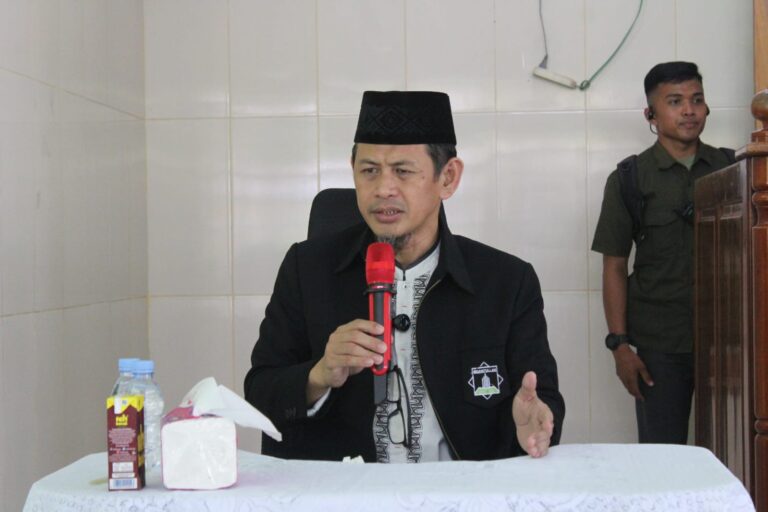 Ketua Umum DPP Hidayatullah KH Naspi Arsyad Sampaikan Pesan Akhir Ramadhan dan Idulfitri
