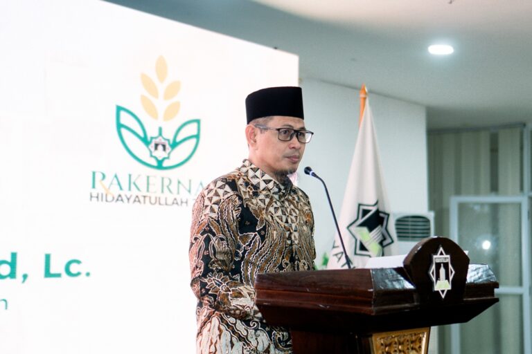 Rakernas Hidayatullah, Naspi Arsyad Dorong Dakwah Adaptif dan Khidmat Sosial Membangun Masyarakat