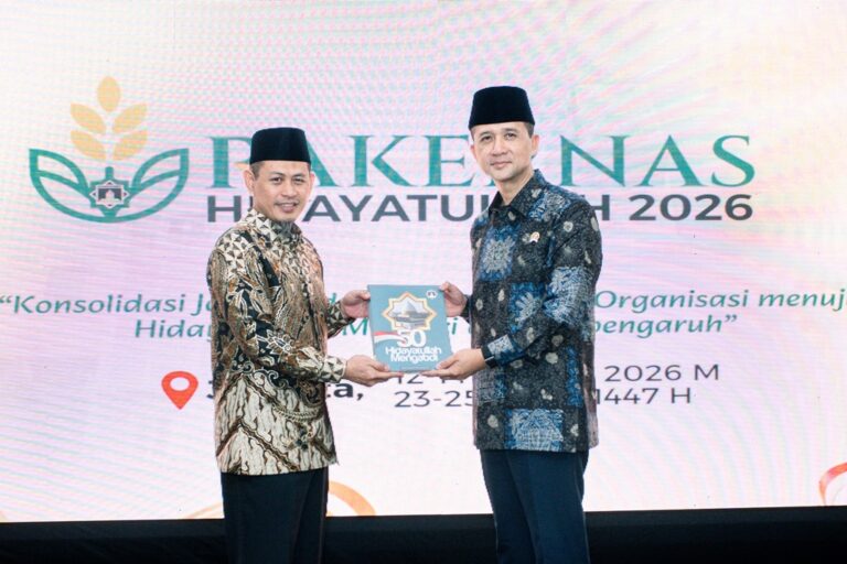 Menteri Transmigrasi Apresiasi Peran Hidayatullah dalam Dakwah dan Pembangunan Manusia