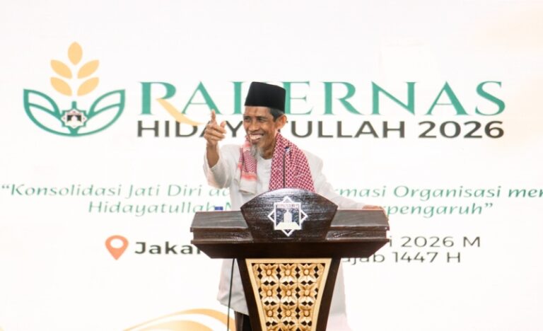 Rais Aam Hidayatullah Ingatkan Membangun Peradaban Harus dengan Kerja Keras