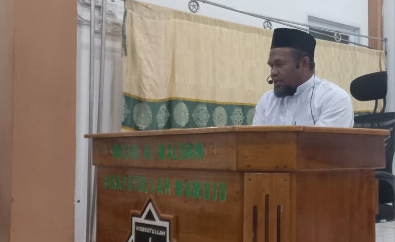 Abdurrahman Hasan Refleksi Isra Mi’raj dalam Gerak Dakwah Membangun Umat dan Bangsa