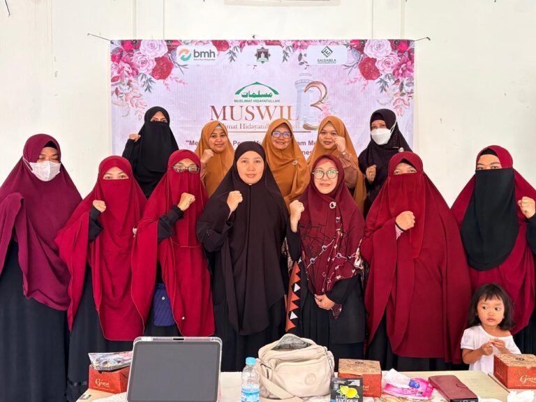 Musyawarah, Mujahadah, dan Munajat Jadi Fondasi Kepemimpinan Muslimat Hidayatullah