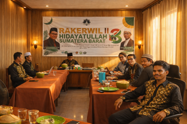 Ikhtiar Penguatan Khidmat Dakwah, Pendidikan, dan Sosial Hidayatullah Sumatera Barat