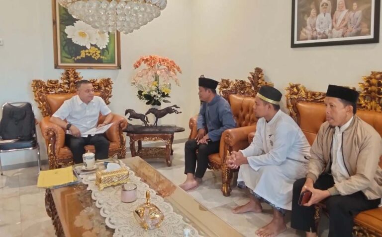 Pertemuan Hidayatullah Sulteng dan Wali Kota Palu Perkuat Komunikasi Organisasi dan Daerah