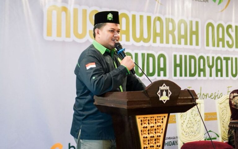 Haniffudin Chaniago Ketua Umum Pengurus Pusat Pemuda Hidayatullah Periode 2026-2029