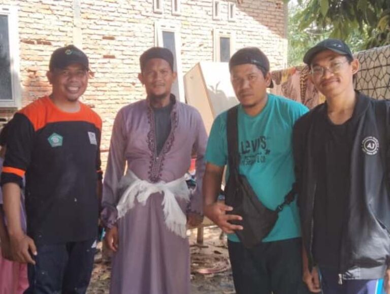 Musibah Datang Saat Tugas Negara, Rumah Ustadz Idham Terendam Banjir Bandang
