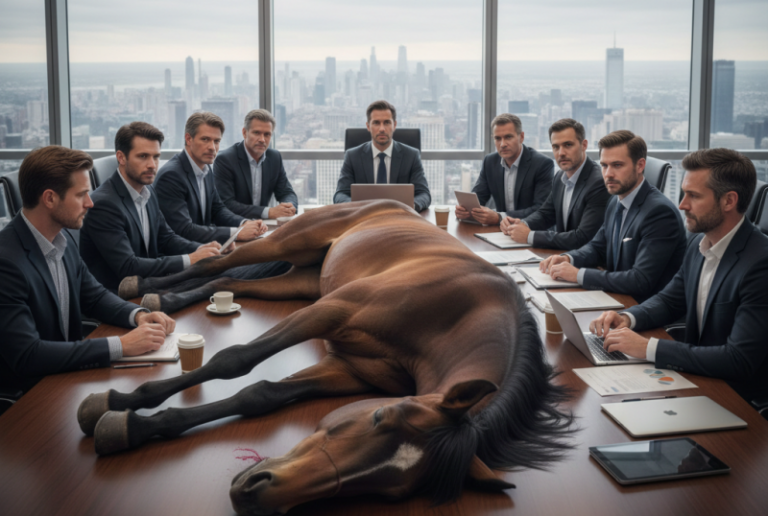 Transformasi atau Tertinggal, Membaca “Kuda Mati” dalam Tubuh Organisasi