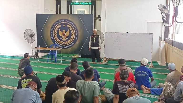 Masjid At-Taubah Lapas Balikpapan Menjadi Ruang Tumbuhnya Kesadaran Spiritual