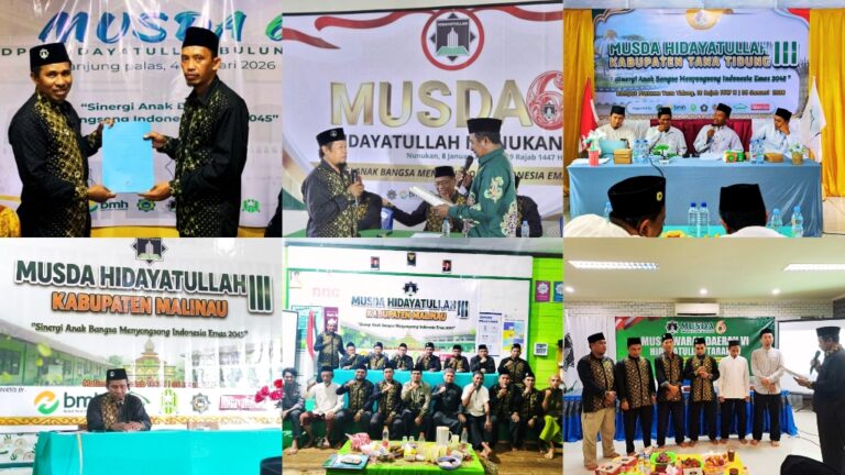 Roadshow 6 Hari DPW Kalimantan Utara Konsolidasi Dakwah dan Musda Terpadu