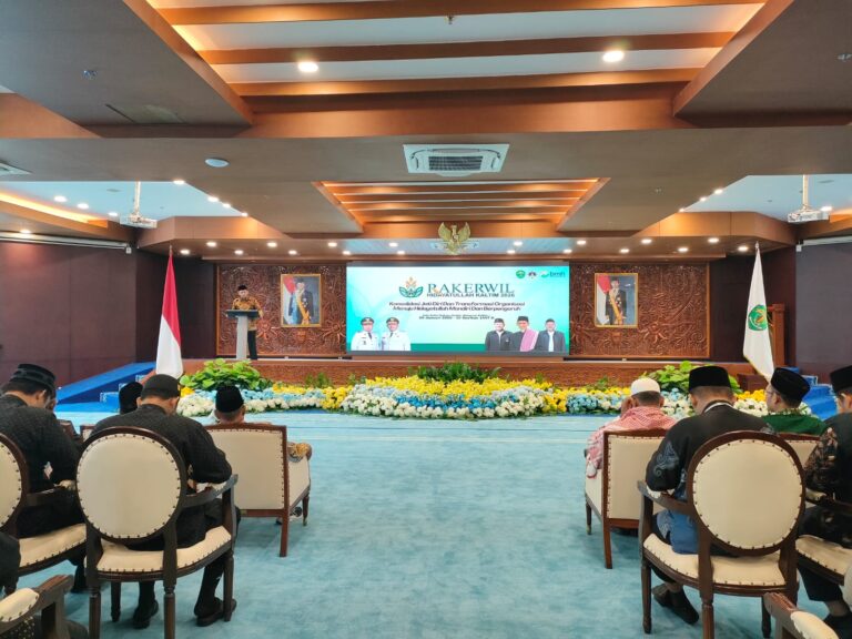 Naspi Arsyad Ajak Teguhkan Peran dalam Pembangunan Umat dan Bangsa