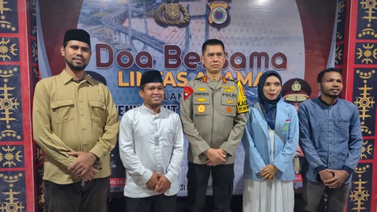 Pergantian Tahun Momentum Pererat Silaturahmi dan Teguhkan ‘Pela Gandong’ di Maluku
