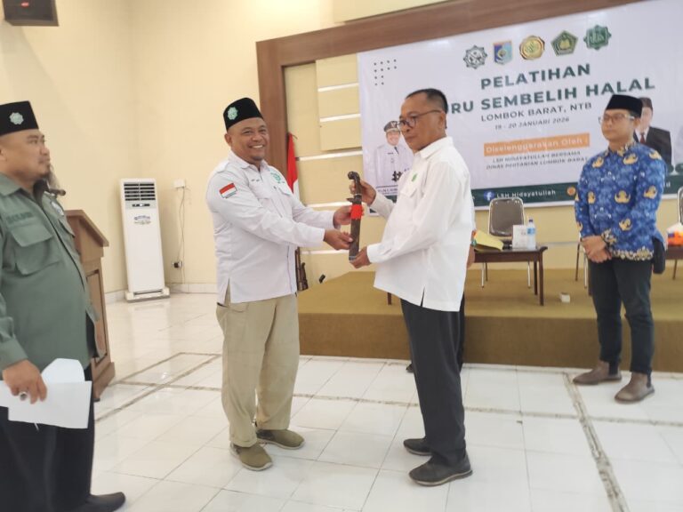 Sinergi Hidayatullah dan Pemda Perkuat Kesiapan Lombok Barat Menuju Wajib Halal 2026