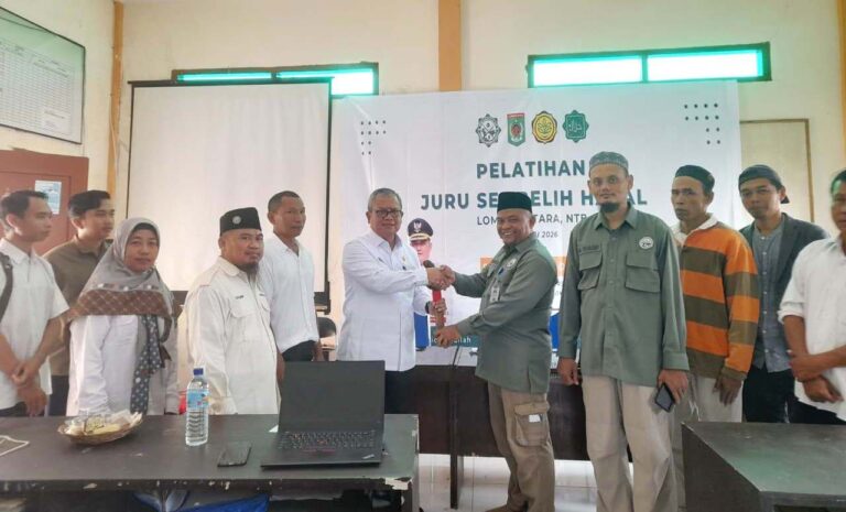 Pelatihan Juleha di Lombok Utara Dorong Penguatan Ekosistem Halal