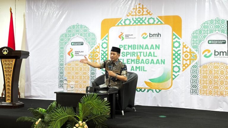 Ketua Umum Hidayatullah Ingatkan Tanggung Jawab Publik Menuntut Keteladanan Pribadi