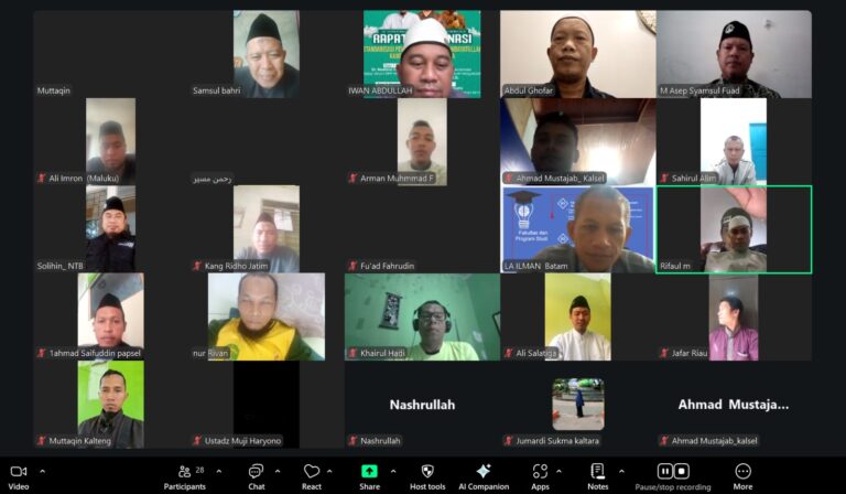 Hidayatullah Tegaskan Dakwah yang Hidup dan Keberlanjutan Pembinaan Umat