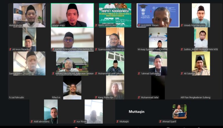 Dari Ta’aruf Nasional, Bidang Perkaderan Hidayatullah Tekankan Amanah dan Budaya Membaca