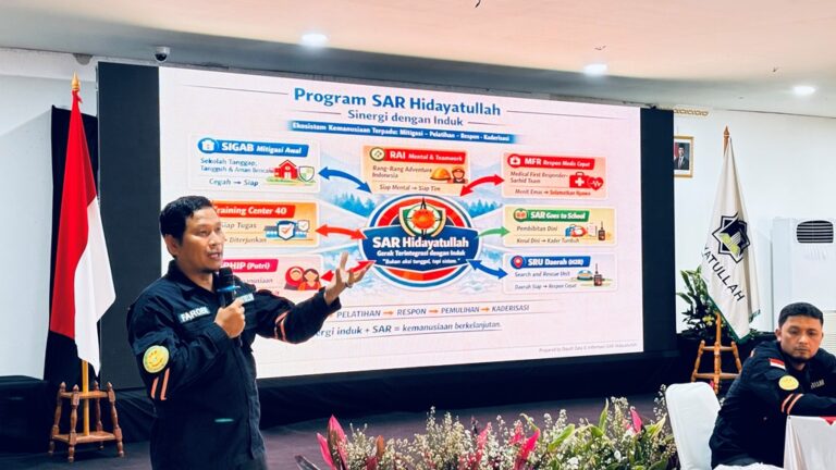 SAR Hidayatullah Paparkan Tujuh Program Strategis dalam Rakernas 2026
