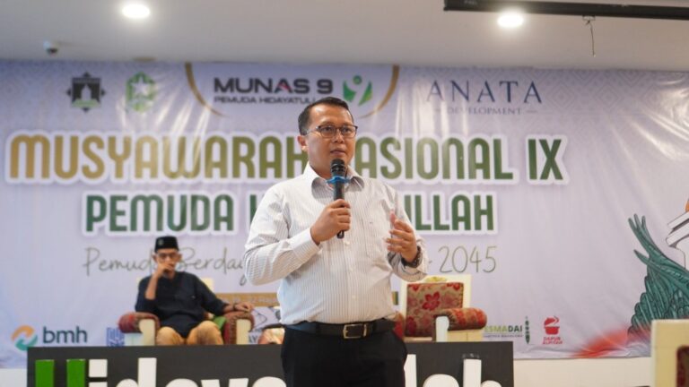 Seminar Munas IX Pemuda Hidayatullah Bahas Aktivisme Moral ke Kepemimpinan Strategis