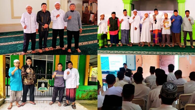 Silaturrahim Turda DPW Sulteng Teguhkan Peran Strategis Kader di Masyarakat