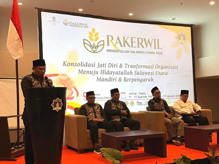 Hidayatullah Sulawesi Utara Konsolidasikan Arah Dakwah melalui Rapat Kerja Wilayah 2026