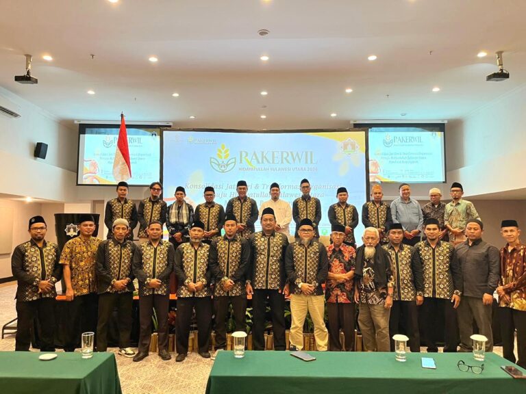 Rakerwil Sulawesi Utara Dibuka, Shohibul Anwar Tekankan Peran Kader sebagai Penggerak Dakwah