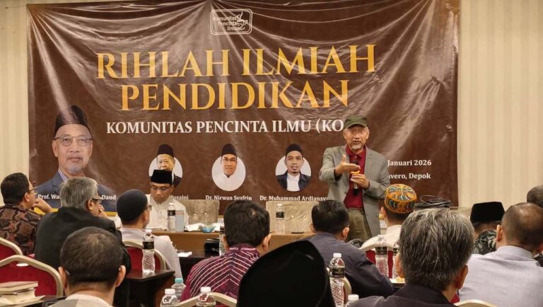 Rihlah Ilmiah Pendidikan Menyatukan Akademisi dan Ormas dalam Ikhtiar Islamisasi Ilmu