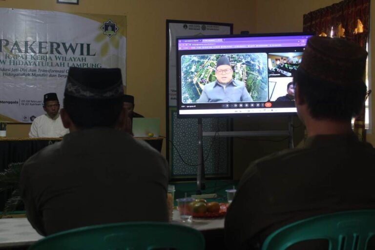 Hidayatullah Harus Berperan sebagai Lokomotif Intelektual bagi Kemajuan Bangsa