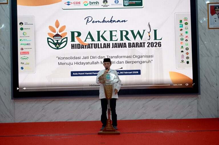 Hidayatullah Jawa Barat Didorong Kuatkan Peran dalam Pembinaan Generasi Muda