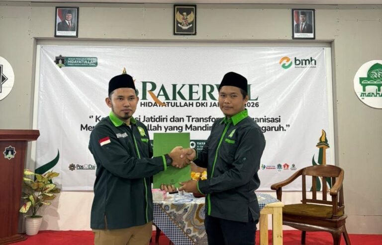 Dipimpin Muhammad Darwiwing, Pemuda Hidayatullah Jakarta Didorong Responsif terhadap Tantangan Perkotaan