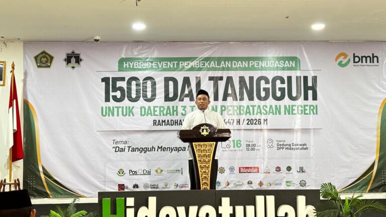 Kualitas Bangsa dan Umat Islam Sangat Bergantung pada Kinerja Para Dai