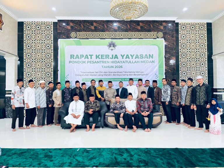 Persatuan dan Silaturrahim Modal Sangat Berharga dalam Menghadapi Tantangan Zaman