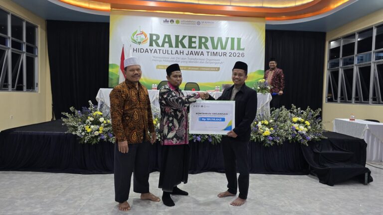 Rakerwil Hidayatullah Jatim Catat Kontribusi BTH bagi Kemandirian Organisasi