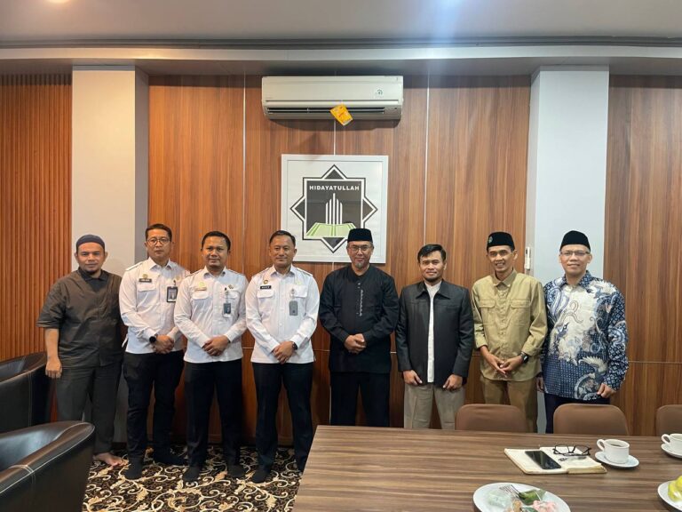 Kalapas Cipinang Ajak Hidayatullah Bersinergi dalam Pembinaan Warga Binaan