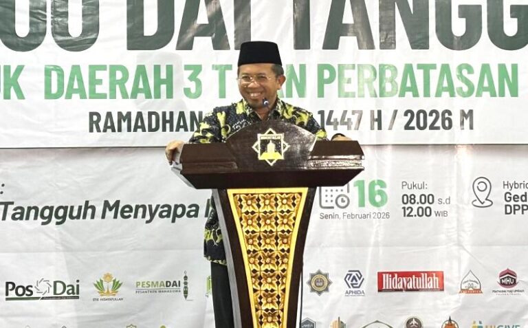 Sinergi Kemenag dan Hidayatullah Perkuat Dakwah di Daerah 3T Selama Bulan Ramadhan