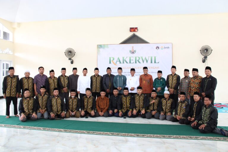 Apresiasi Terhadap Komitmen Gubernur Sulteng Perkuat Pembangunan Spiritual Masyarakat