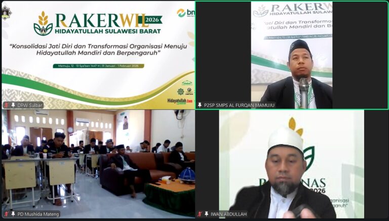 Kadep Pembinaan DPP Hidayatullah Serukan Kader Hadir Nyata di Tengah Masyarakat