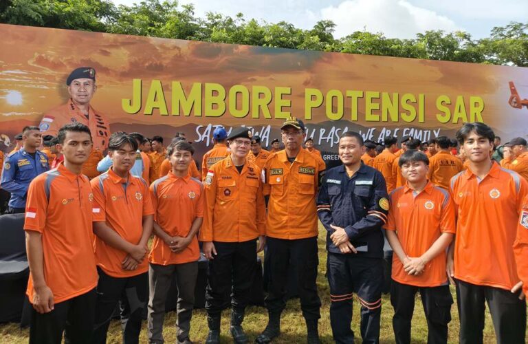 Hari Bhakti ke-54 Basarnas, SAR Hidayatullah Turut Semarakkan Pameran dan Jambore Potensi SAR