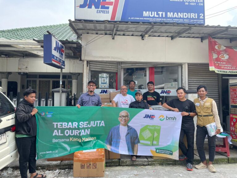 Distribusi Buku dan Al-Qur’an Perkuat Akses Ilmu dan Nilai Keislaman di Berbagai Daerah
